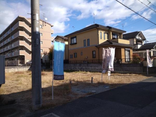 栗東市中沢３丁目の売土地