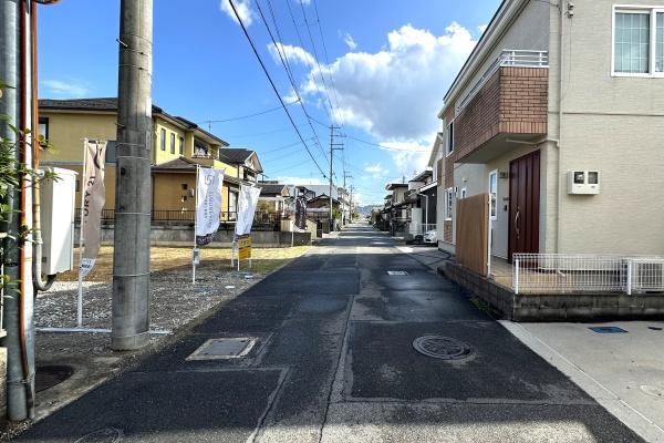 栗東市中沢３丁目の売土地