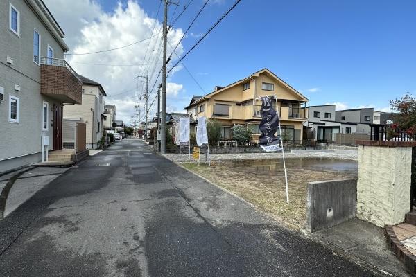 栗東市中沢３丁目の売土地
