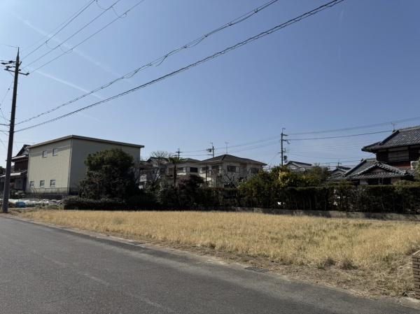 草津市追分３丁目の売土地