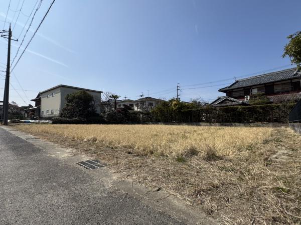 草津市追分３丁目の土地