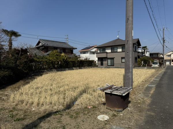草津市追分３丁目の土地