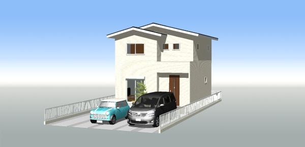 草津市追分３丁目の土地