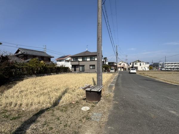 草津市追分３丁目の土地