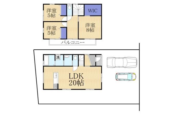 草津市追分３丁目の売土地