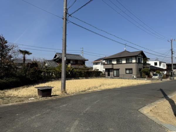 草津市追分３丁目の土地
