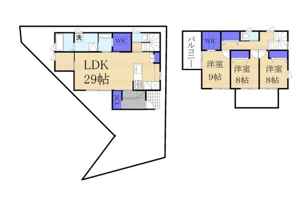 草津市追分３丁目の新築一戸建