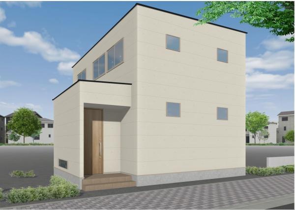 草津市追分３丁目の新築一戸建