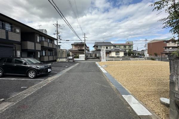 草津市追分３丁目の土地