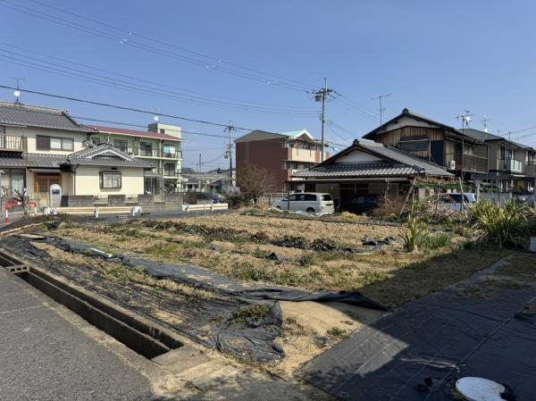 草津市追分３丁目の土地