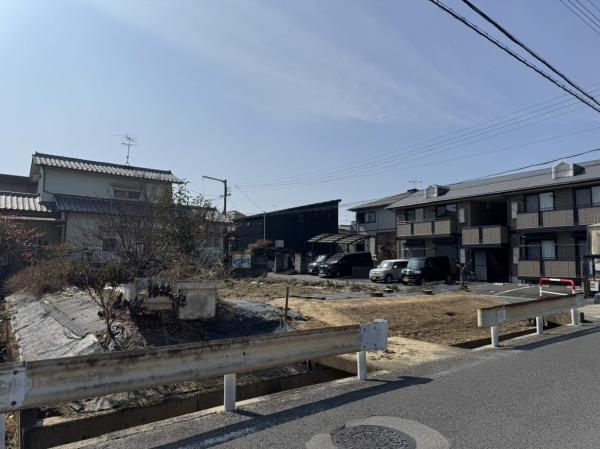 草津市追分３丁目の土地
