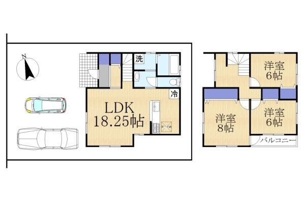 草津市追分３丁目の売土地