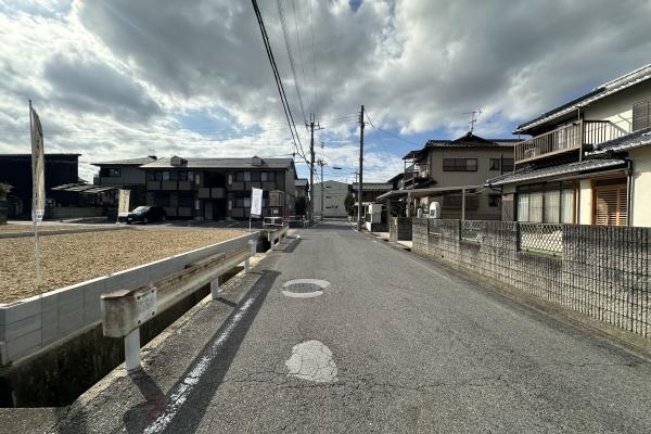 草津市追分３丁目の土地