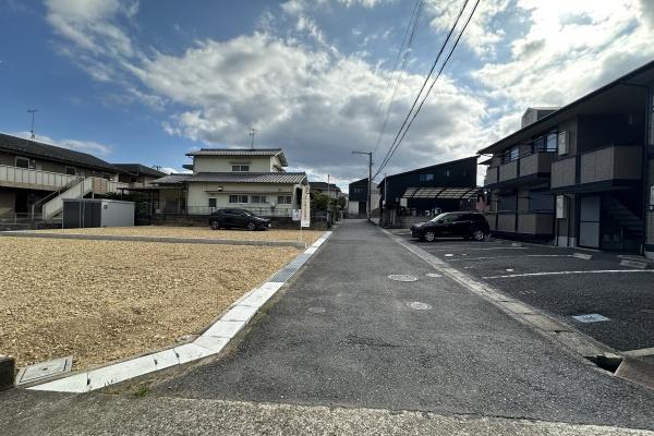 草津市追分３丁目の土地