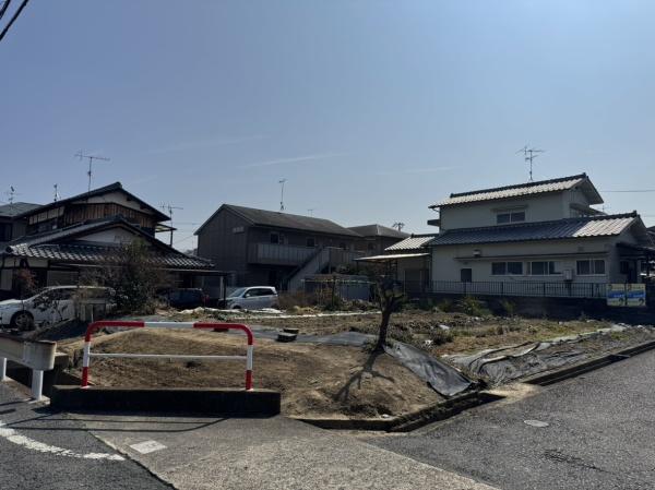 草津市追分３丁目の売土地