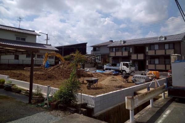 草津市追分３丁目の土地
