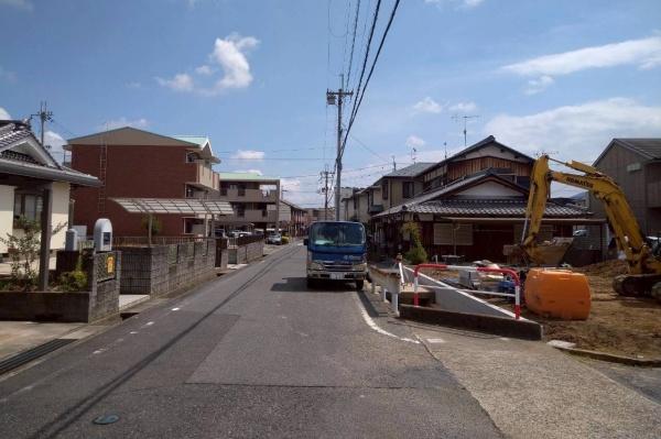草津市追分３丁目の土地