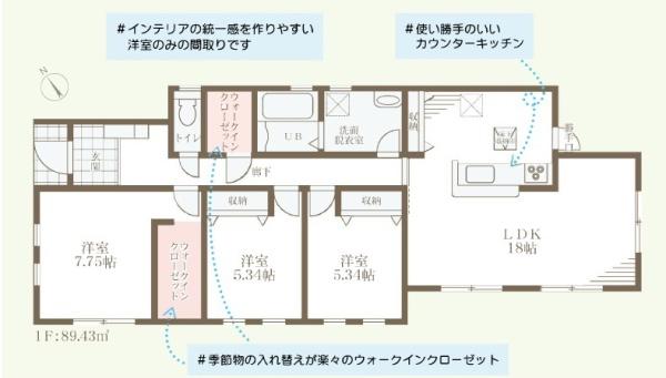 守山市小島町の新築一戸建