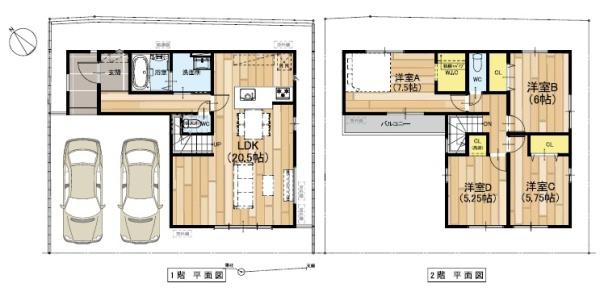 大津市一里山５丁目の新築一戸建