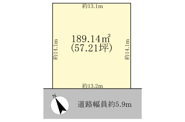 草津市西矢倉３丁目の売土地