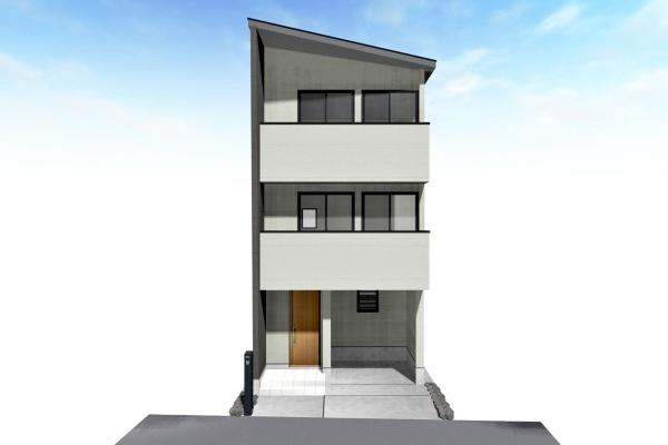 草津市渋川２丁目の新築一戸建