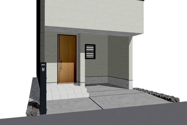 草津市渋川２丁目の新築一戸建