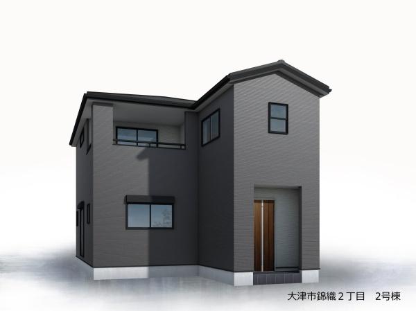 大津市錦織２丁目の新築一戸建