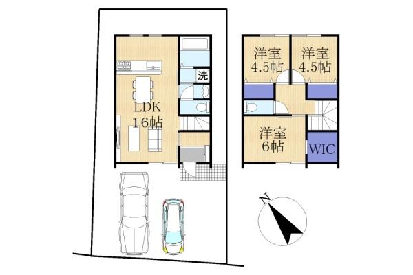 草津市橋岡町の新築一戸建
