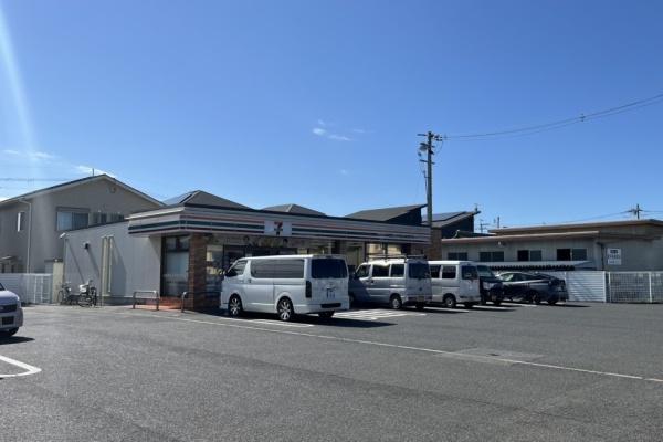 草津市橋岡町の新築一戸建(セブンイレブン草津野路老上店)