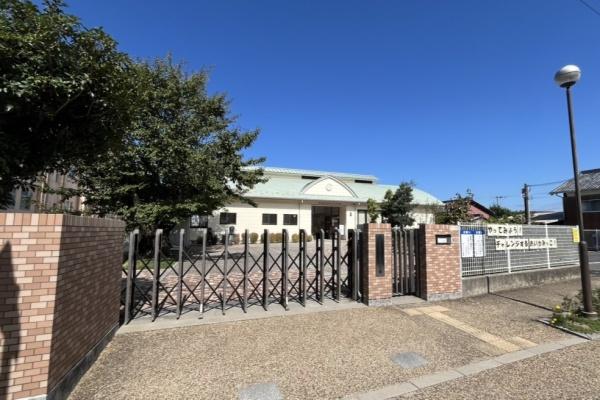 草津市橋岡町の新築一戸建(草津市立老上こども園)