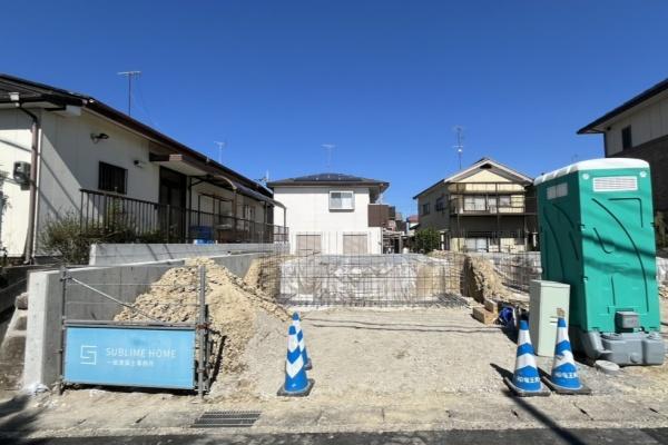 草津市橋岡町の新築一戸建
