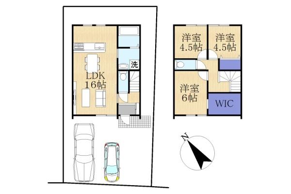 草津市橋岡町の新築一戸建