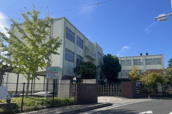 草津市橋岡町の新築一戸建(草津市立老上小学校)