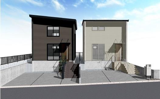 草津市橋岡町の新築一戸建