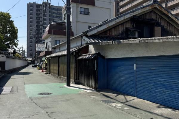 草津市草津２丁目の土地