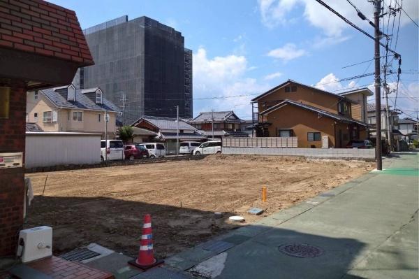 草津市草津２丁目の売土地