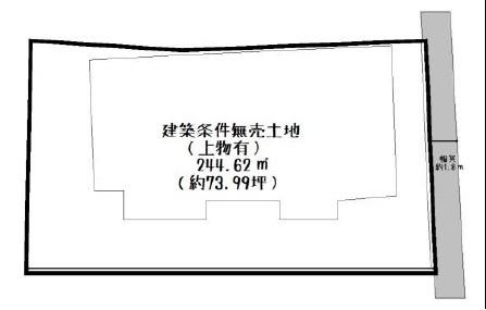 草津市草津２丁目の売土地