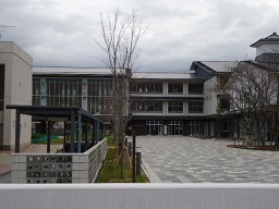 近江八幡市安土町常楽寺の土地(近江八幡市立金田小学校)