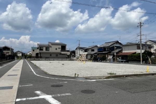近江八幡市安土町常楽寺の売土地