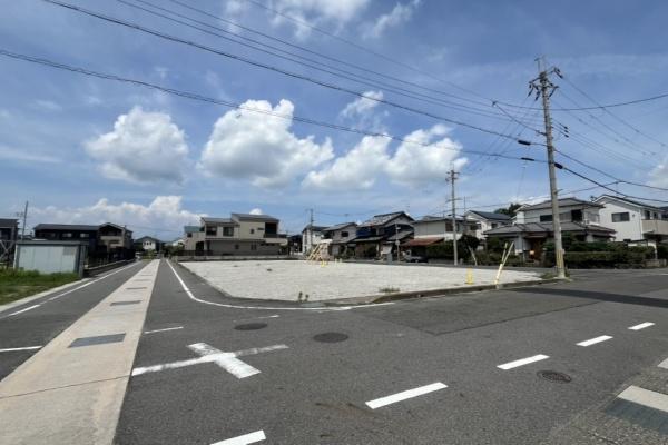 近江八幡市安土町常楽寺の土地