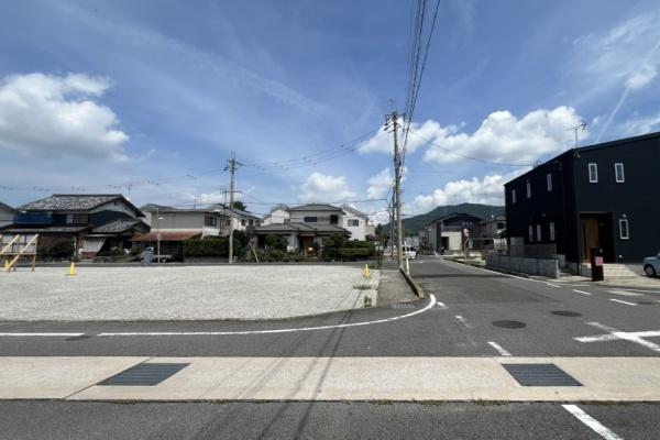 近江八幡市安土町常楽寺の土地