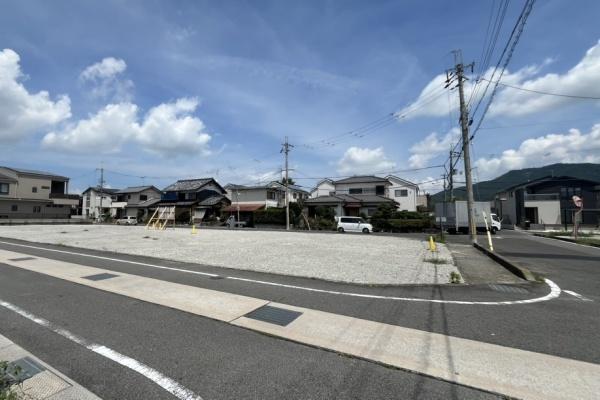 近江八幡市安土町常楽寺の土地