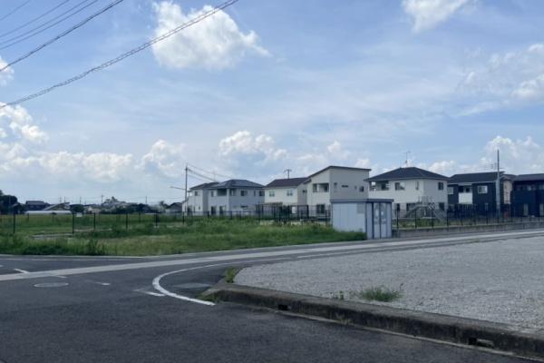 近江八幡市安土町常楽寺の土地