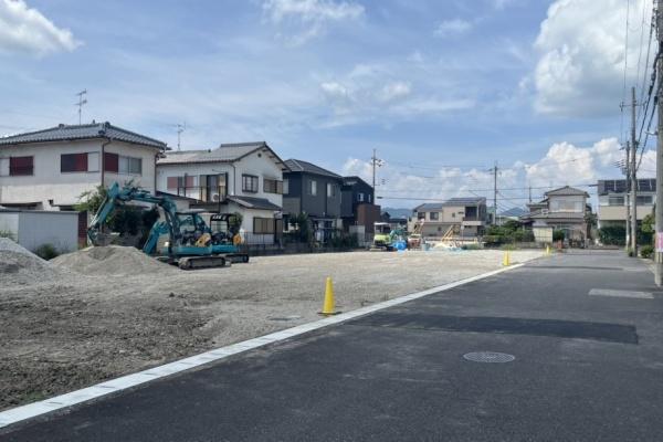 近江八幡市安土町常楽寺の売土地