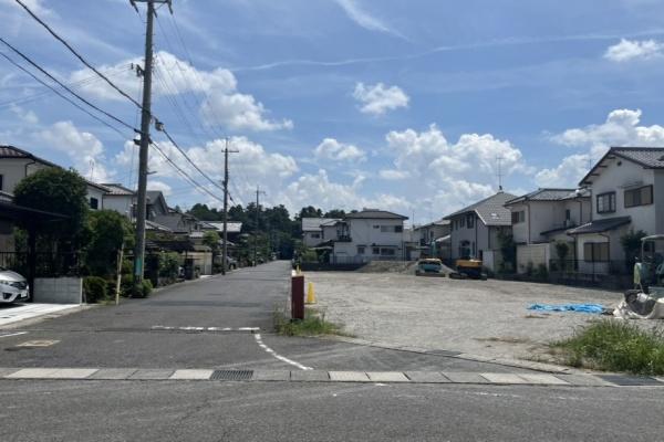 近江八幡市安土町常楽寺の土地