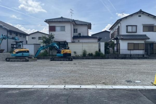 近江八幡市安土町常楽寺の売土地