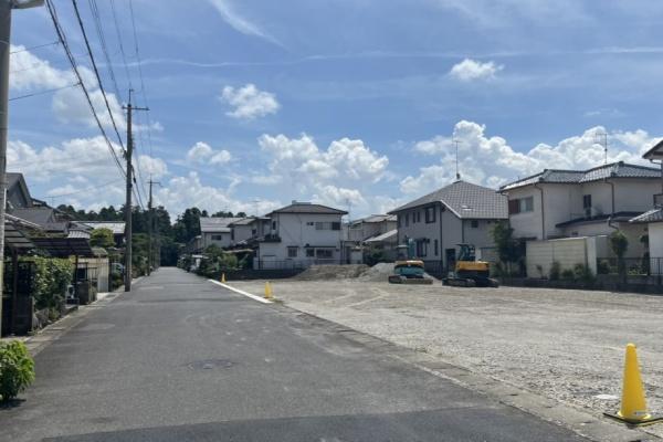 近江八幡市安土町常楽寺の土地