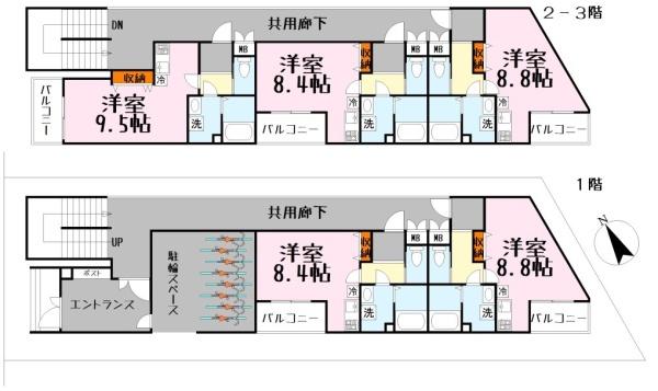 ビエノス野村2丁目