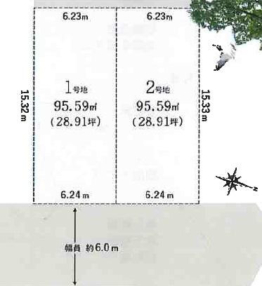 草津市新浜町の売土地