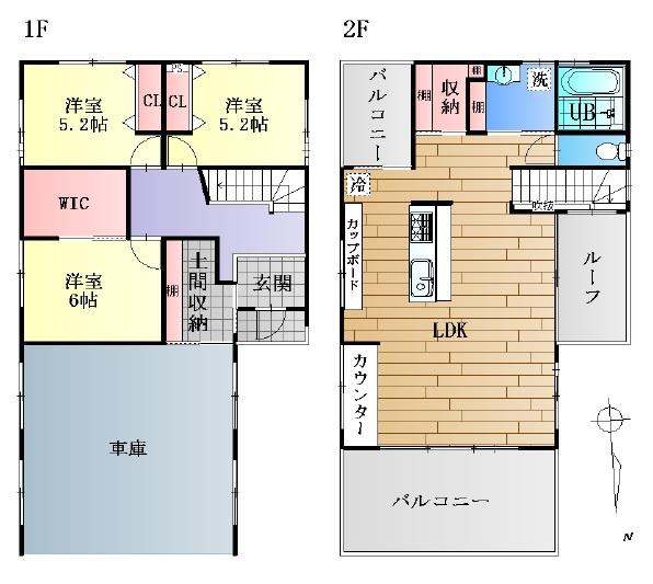 大津市大江１丁目の中古一戸建